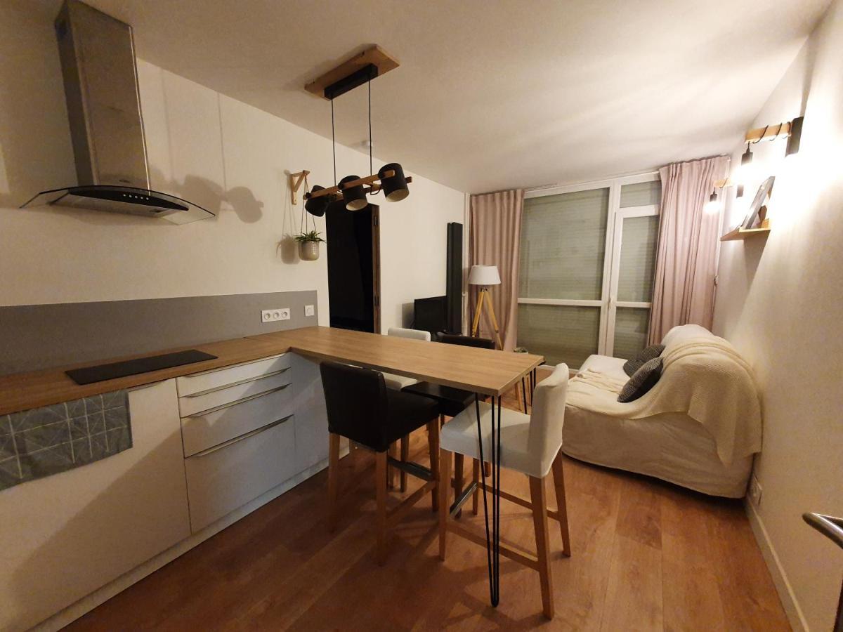 T2 Lumineux Centre Ville Proche Metro, Parking Gratuit,1 Chambre, 1 Grande Piece A Vivre Τουλούζη Εξωτερικό φωτογραφία