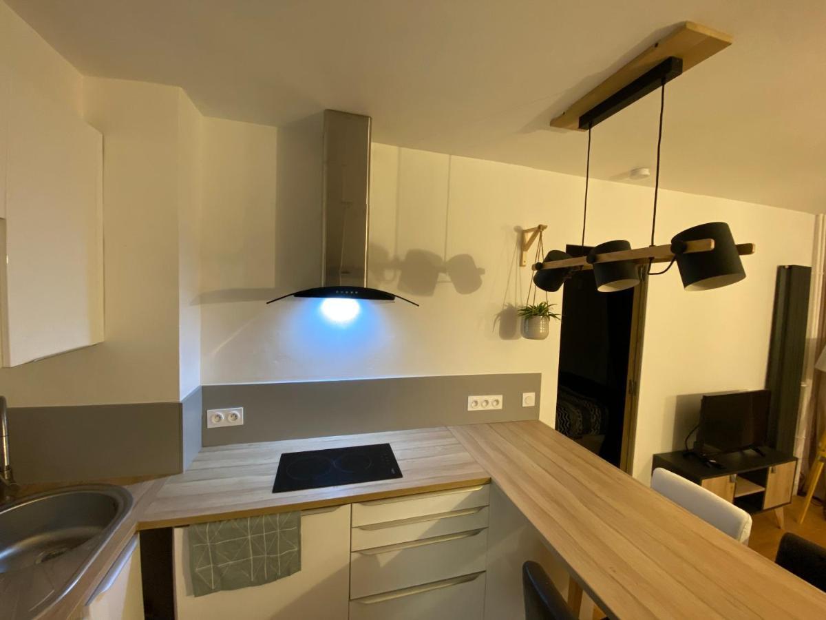 T2 Lumineux Centre Ville Proche Metro, Parking Gratuit,1 Chambre, 1 Grande Piece A Vivre Τουλούζη Εξωτερικό φωτογραφία